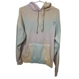 SandCloud High End Surf Pink Tie Dye Gradient Women’s L Hoodie MINTY